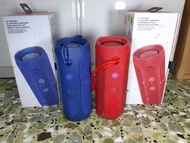 JBL Flip 4 藍芽耳機 | JBL Flip 4 Portable Bluetooth Speaker Blue and Red