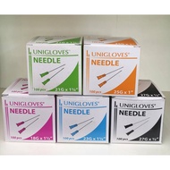DISPOSABLE NEEDLE 18G, 20G, 21G, 23G, 25G, 27G, 29G, 30G