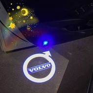 2/4Pcs Car Door Welcome Emblem Light for Volvo XC40 XC60 XC90 S60 S90 V60 V40 Logo Shadow Projector 