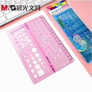 M&G Ruler ARLN0438 There Is A Template. A-Z