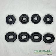 LOKAL Rubber Body Cover Frame Rx King Rxk Rxking Local Set of 8 Rubber Body Rubber Gormet ORIPART x 