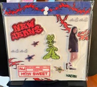 NEWJEANS haerin NJZ 周邊