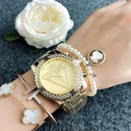 Guess Women's Watch Mk Watch Student Watch Female Sport Inverted Triangle Brand Diamond-Embedded Watch