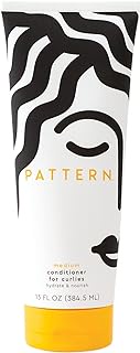 Pattern Medium Conditioner For Curly Hair 13 Fl. Oz! Blend Of Jojoba Oil &amp; Olive Oil! Curl Conditioner For Both Curly &amp; Coily Hair Texture Looking For Hydration, Slippage &amp; Curl Definition! (13 fl oz)