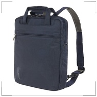 Hot - Vertical Bag Cum Macbook Backpack - Laptop 13.3inch Tucano Work Out Vertical (Blue) - macbookstore9