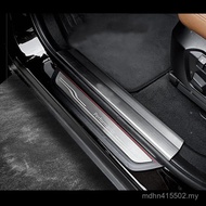 Aksesori Untuk BMW 1 3 4 5 Series F10 F20 F30 F34 X1 X3 X5 X6 Pelindung Ambang Pintu Pelat Pelindung