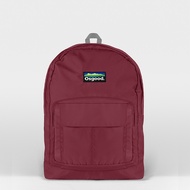 Osgood - Elora Laptop Backpack - Red Maroon