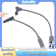 Male to RJ45 Adapter, RJ45-1 RJ-2 Cable RJ45 Female Connectors, 24AWG 1200Mbps Waterproof Cable RJ45