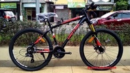 SEPEDA GUNUNG MTB UNITED MIAMI 1.00 26 inch 7 SPEED SHIMANO ALLOY NEW - BLACK-RED