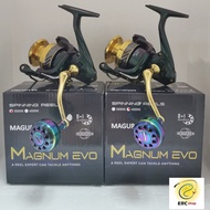 MAGURO MAGNUM EVO SPINNING REEL 1000PG 2000PG 3000PG 4000PG 3000HG 4000HG