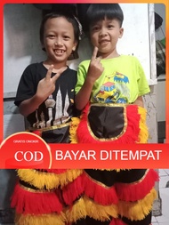 Celana Barongan Anak SD - Celana Barongan Anak - Celana Barongan Jaranan Anak2 - Barongan Pecut Baro