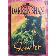 Preloved SLAWTER darren shan
