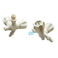 Keran Cabang Pluto - Kran Shower Cabang Pluto - Kran Cabang 1/2" Plastik