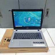 Laptop Acer Aspire 5 A514, Intel Core i3-7020U, Gen 7Th, Ram 4gb, HDD 1Tb, UHD Graphics