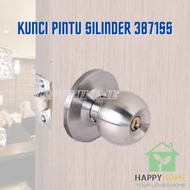 Kunci Pintu Silinder 3871SS Set Tombol Pintu Bola Bulat Pintu Tombol Lock