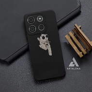 Artaloka88 Case Itel A60s-A60 Latest 2023 - Casing Itel A60s-A60 (RS47) Cool Fashion Case