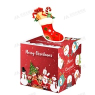 Halloween Party diy Black Party Gift Box Packaging Gift Box Supplies Box Balloon UNQE