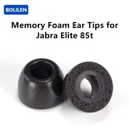 หน่วยความจำโฟมหูเคล็ดลับสำหรับ Jabra Elite 85Tลื่นเปลี่ยนหูฟังเคล็ดลับนุ่มครอบคลุมพอดีกับกรณีการชาร์จ