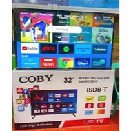 COBY 32" Inches Smart TV