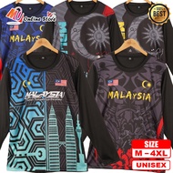 MU JERSEY MALAYSIA DEWASA LENGAN PANJANG / LONG SLEEVES JERSEY / BAJU MERDEKA DEWASA / JERSEY MALAYS