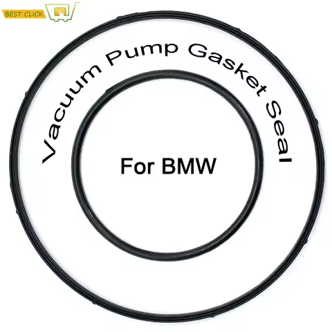 2X Rubber Brake Vacuum Pump Seal Gasket Kit For BMW 1 3 5 7 Series X1 X5 Z4 V8 E46 E91 318i 320i 520