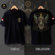 Katun Print Kaos Indramayu - Gagak Winangsih Ukuran M-2XL