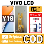 LCD VIVO Y18 4G Compatible For ORIGINAL LCD Skrin Touch Screen Replacement