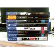 ❃PS4 Games (2ND HAND)