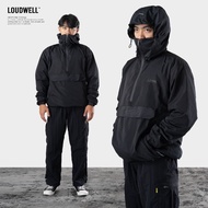 LOUDWELL WATERPROOF Jacket | CAGOULE CAGOULE | GORPCORE | WADING JACKET | ANORAK JACKET