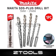 Makita SDS Plus Shank Drill Bit | 5MM - 25MM | Concrete &amp; Masonry Wall Drilling For Rotary Hammer HR2470 HR2630