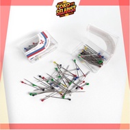 Makassar fashion hijab pins per Box Mini pins Tokoselaris hijab pins