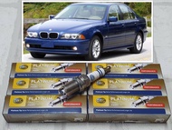 หัวเทียน แพลทตินัม BMW E39 ( 1995 - 2003 )  ชุด 6 หัว ระยะการใช้งาน 60000 กม :  Hella PM8RC-11