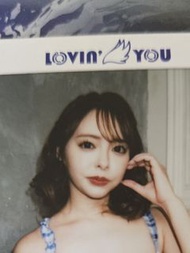 Lovin You Trifille Vol.05 小倉由菜 露點 簽名拍立得 AV女優收藏卡
