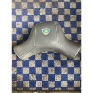 Original Steering horn pad wira sedan wira aeroback wira se satria arena steering horn cover wira