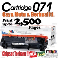 Compatible to CANon Cartridge 071 071h CRG071H CRG071 LBP121dn LBP122dw MF271dn MF272dw MF274dn MF27