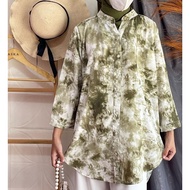 ASKA.ID - MARSYA ABSTRACT TUNIC MUSLIM WOMEN'S CLOTHING