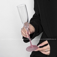French High-value Champagne Glass Goblet Glass Wine Glass Household Red Wine Glass Sparkling Wine Gl