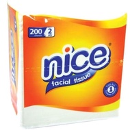 (6 Pack) Tissue Box Package - NICE 200S - Facial Tissue - Box - NICE Cabut - Face
