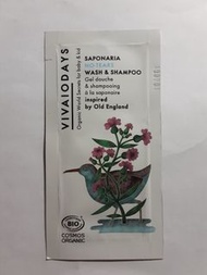 Vivaiodays Saponaria No-Tears Wash & Shampoo VVD無患子寶寶洗髮沐浴露