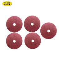 2B 5pcs Sanding Disc fot Angle Drinder 80 Grit 4" Metal Wood Stainless SD80