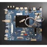 (AP050) Haier LE50K6600UG Mainboard, Powerboard, Tcon, Tcon Ribbon, LVDS, Button,Cable.TV Spare Part