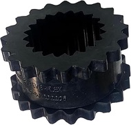 Velodi 7JE Coupling Sleeve Elastomer Fits S-Flex Sure Flex Gear Sleeve Solid Design, 4.34" OD, 2.19"