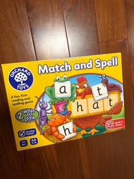 Orchard Toys Match and Spell