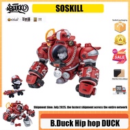 SOSKILL B.Duck Hip hop DUCK Saint Ski X Amura Egg Hip hop DUCK Little Yellow DUCK B.Duck Mecha Assem