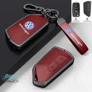 Zinc Alloy Car Remote Key Case For Volkswagen Lavida Polo Tiguan l Discovery Song Test Yue X Range R