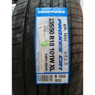 TOYO CR1 235/50R18  235/50/18  TAYAR BARU MURAH BUKIT RAJA