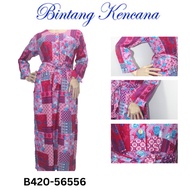 RAYON LONGDRESS KENCANABINTANG B420