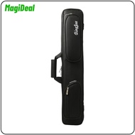 Billiards Pool Cue Case 1/2 Snooker Billiard Cue Case Anti Scratch Adjustable Shoulder Strap Carryin