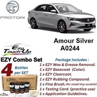 Proton S70 Original Touch Up Paint - EZY Touch Up Combo Set- Touch Up Paint- scratch remover- Cat un