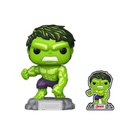 Funko Pop Marvel: Hulk 60th Anniversary 1270 - Comic Hulk (w/Pin) (International Exclusive)
